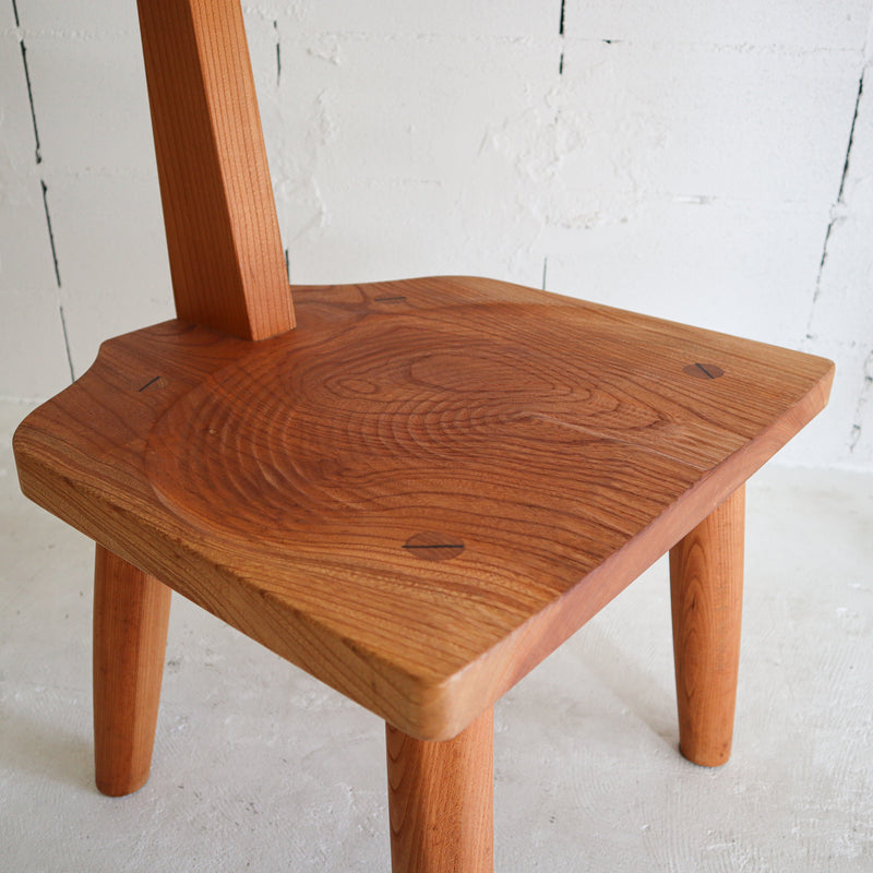 Japanese Studio Craft Solid Wood T-Chair #2