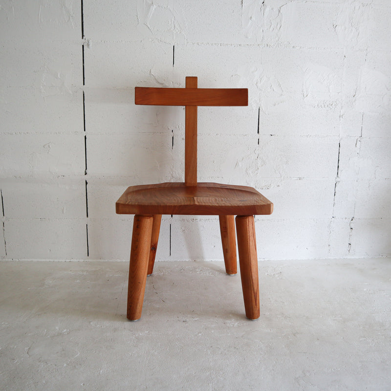 Japanese Studio Craft Solid Wood T-Chair #1