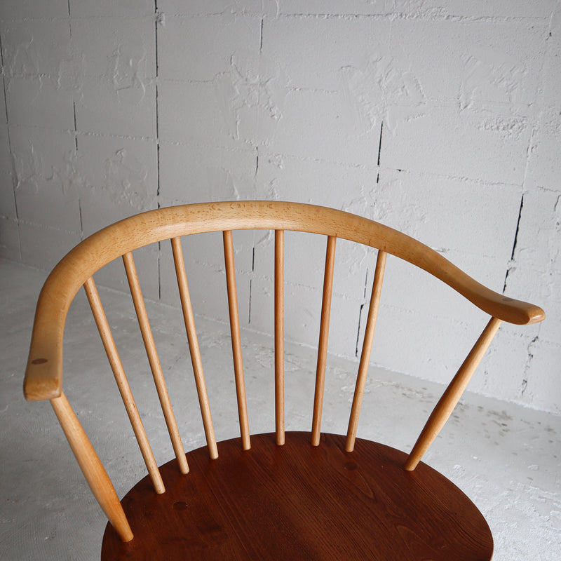 Ercol Cowhorn Chair Model 338