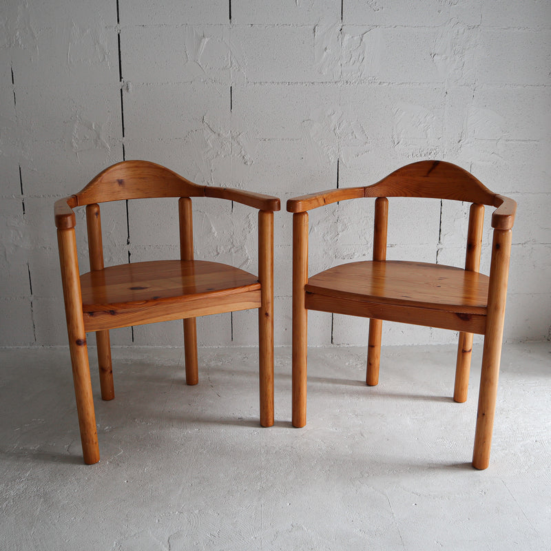 Scandinavian Pine Chair / Rainer Daumiller #1