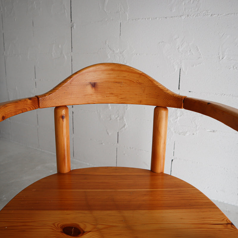 Scandinavian Pine Chair / Rainer Daumiller #1