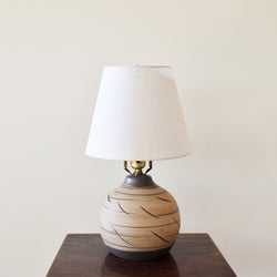 Gordon and Jane Martz Handmade Ceramic Table Lamp for Marshall Studios USA