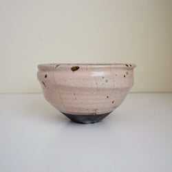 George Roby Pink Spotted Bowl