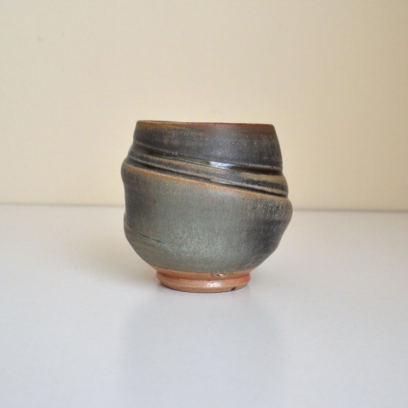 Cheryl Glaser Blue Ridged Vase