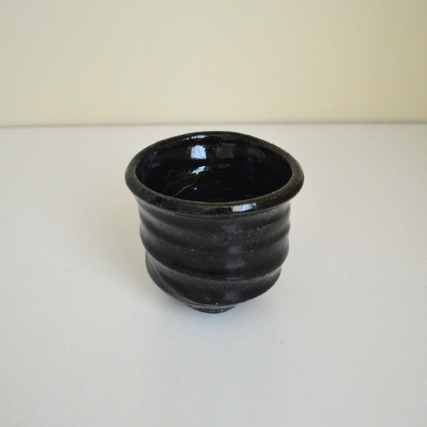 George Roby Black Ceramic Mug