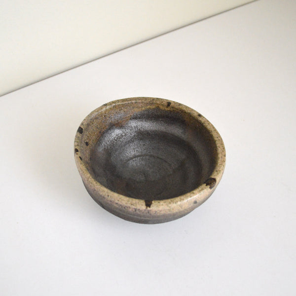 George Roby Brown Spotted Bowl