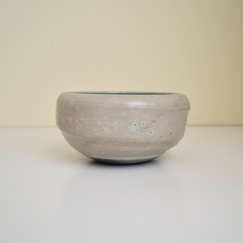 George Roby Smooth Light Gray Bowl