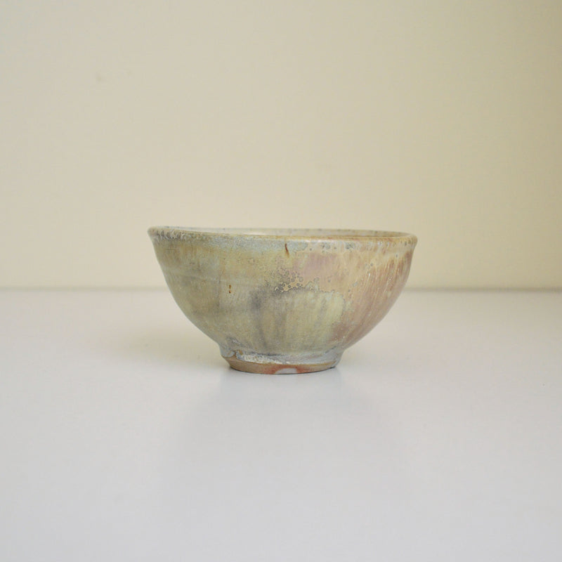 George Roby Small Light Mint Handmade Pottery Bowl