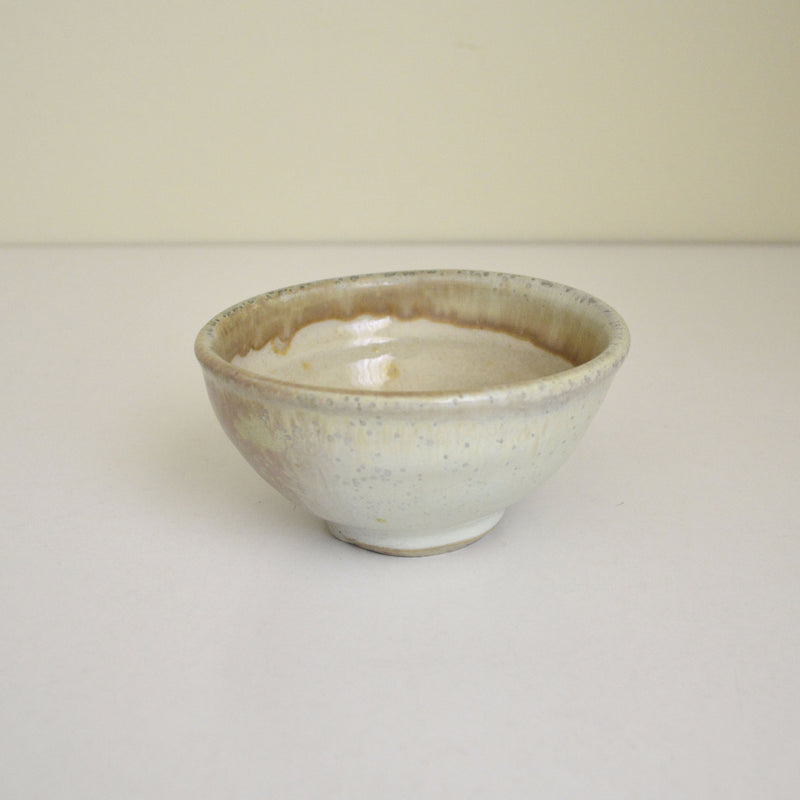 George Roby Small Light Mint Handmade Pottery Bowl