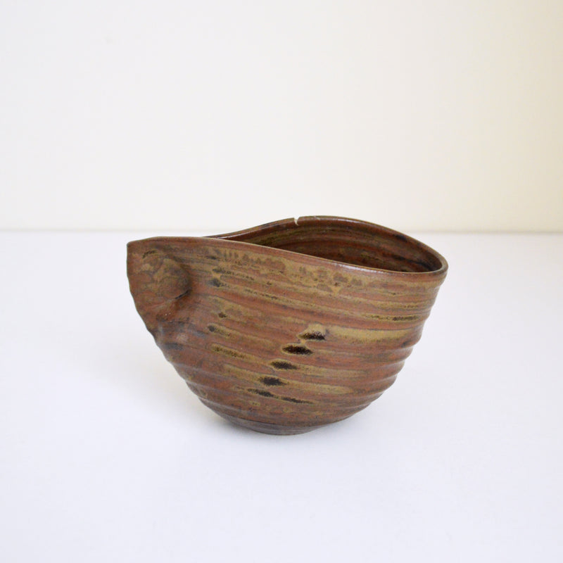 Cheryl Glaser Handcrafted Pinched Bowl