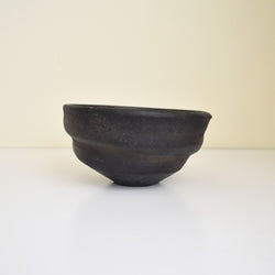 George Roby Large Matte Black Bowl