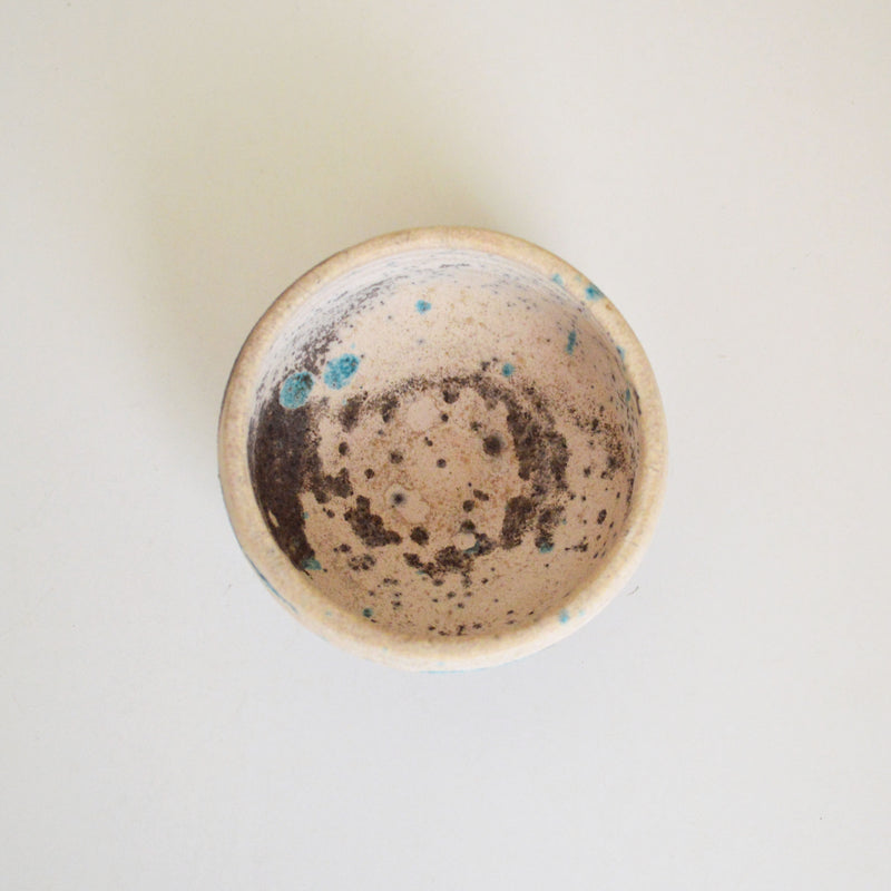 George Roby Multi-Colored Splatter Bowl