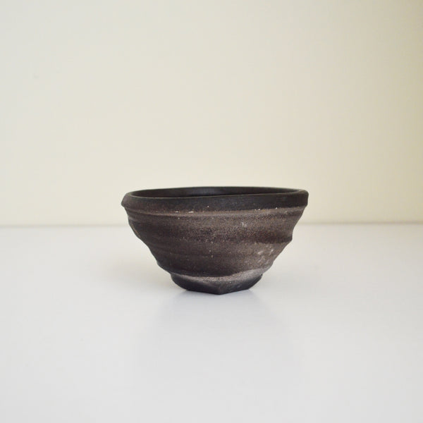 George Roby Small Black and Smoky Grey Bowl
