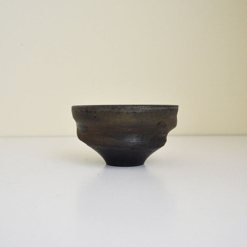 George Roby Small Matte Black Hand-turned Bowl