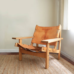Hunting chair designed by Kurt Ostervig for KP Mobler, Denmark