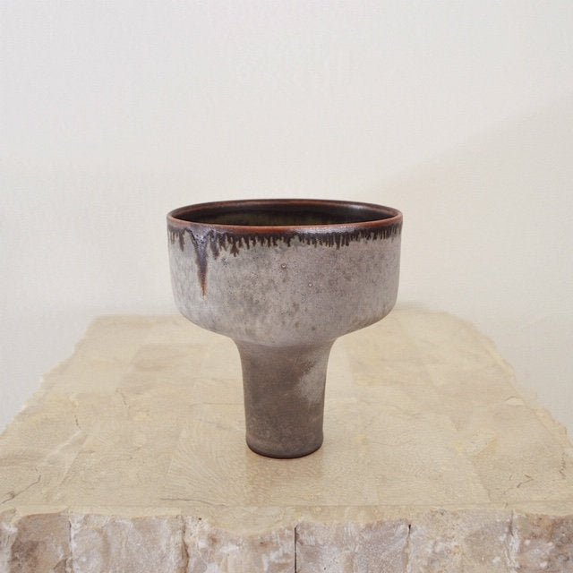 vintage minimalist Scandinavian ceramic bud vase