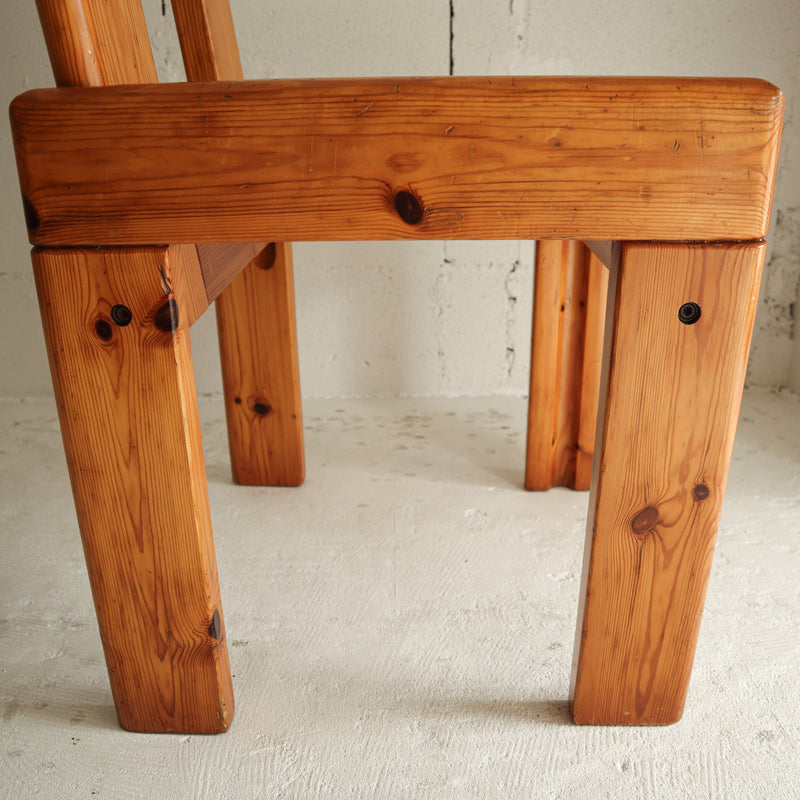 French Pine Dining Chair