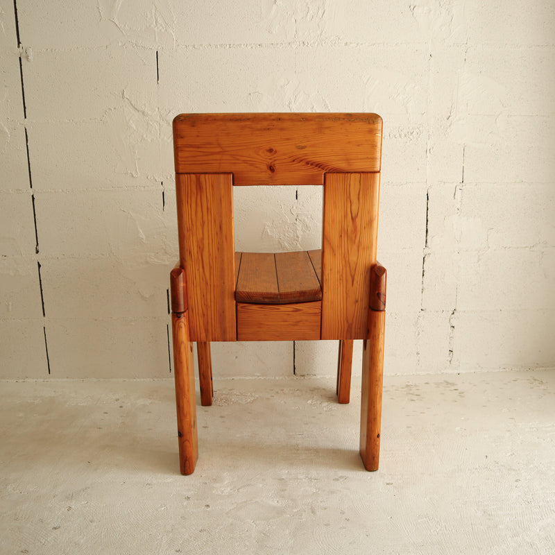 French Pine Dining Chair