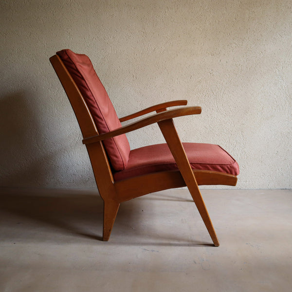 Vintage French Lounge Chair