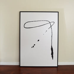 large minimalist abstract painting